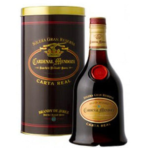 Cardenal Mendoza Carta Real Brandy