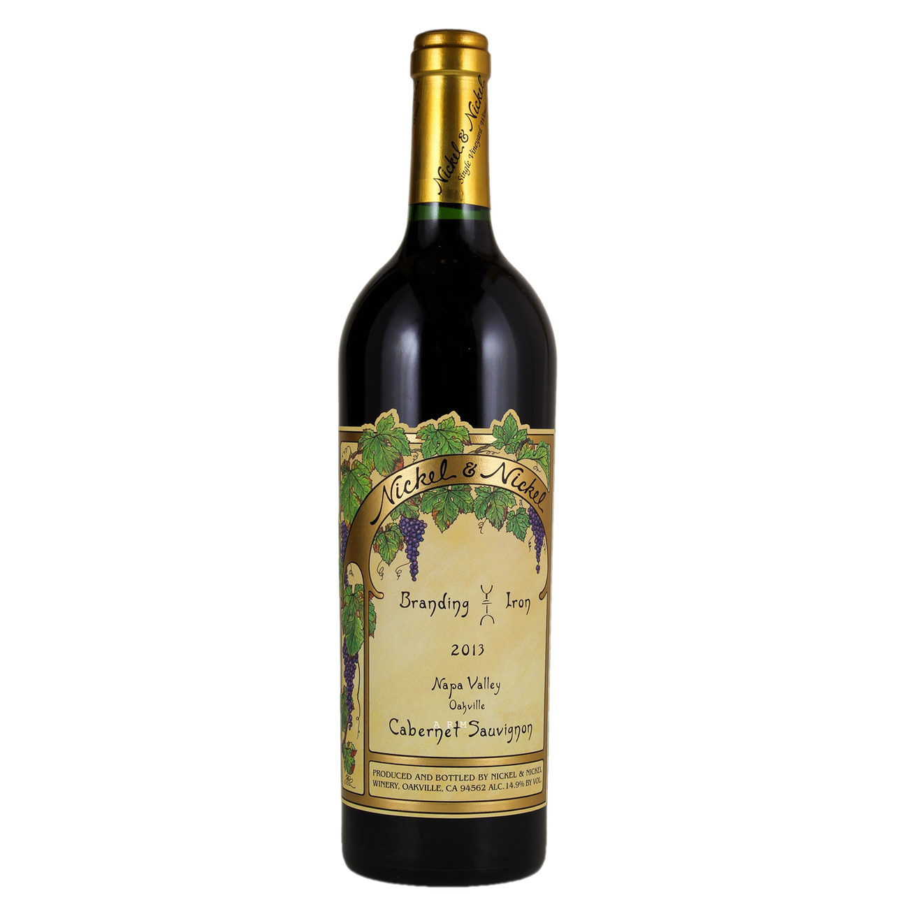 Nickel & Nickel Branding Iron Cabernet