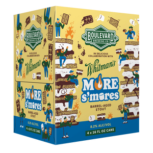 Boulevard S'mores BA Stout  4pk Cn