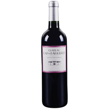 Chateau Cap de Faugeres 2018