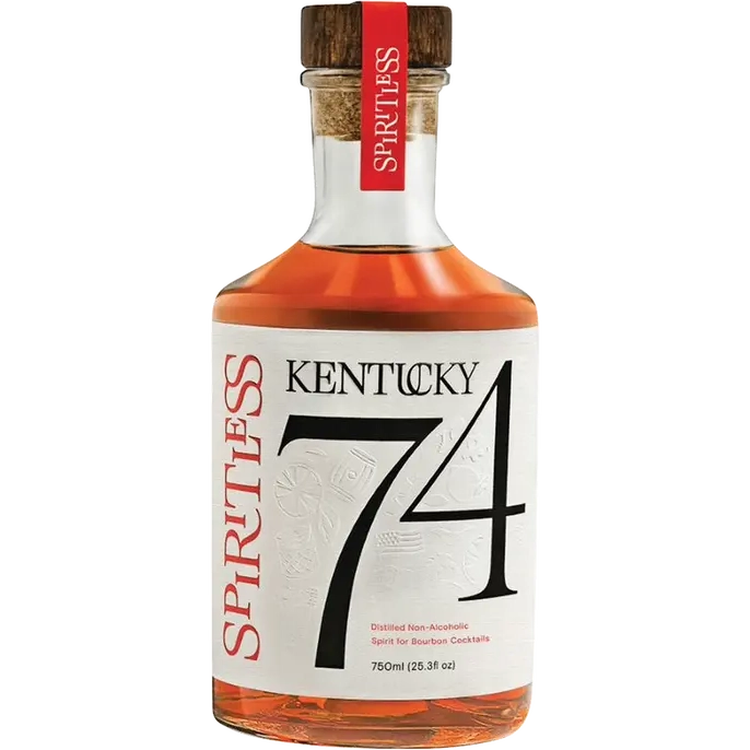 Spiritless Kentucky 74 Non-Alcoholic Spirit