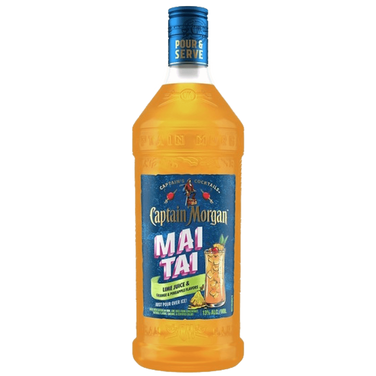 Captain Morgan Mai Tai