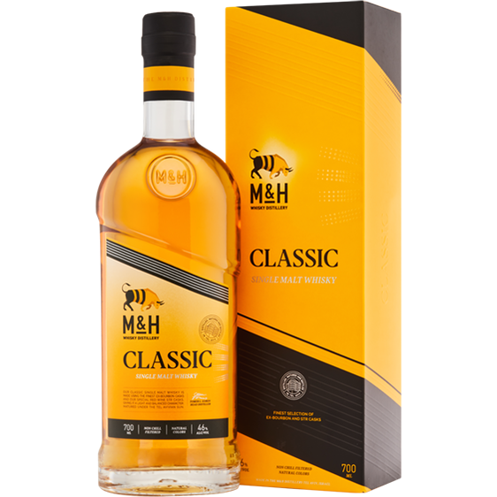 M&H Classic Single Malt Whisky