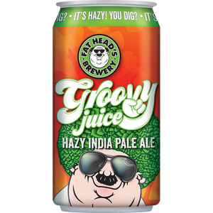 Fat Heads Groovy Juice IPA 6pk Cn