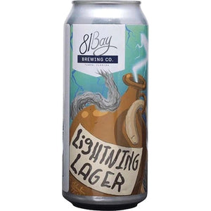 81Bay Lightning Lager  4pk Cn