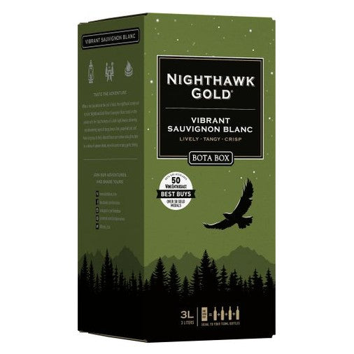 Bota Box Nighthawk Gold Vibrant Sauvignon
