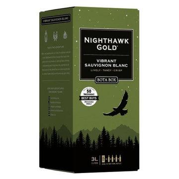 Bota Box Nighthawk Gold Vibrant Sauvignon