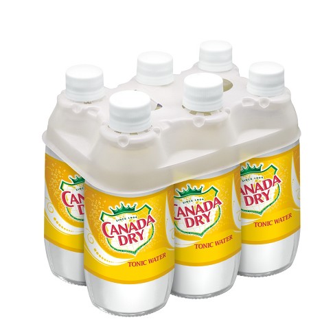 Canada Dry Tonic Water 10oz 6pk Btls