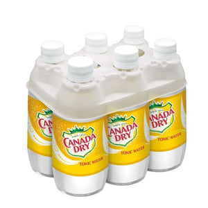Canada Dry Tonic Water 10oz 6pk Btls