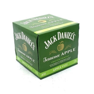 Jack Daniels Apple Fizz 4pk Can