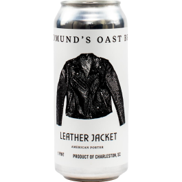 Edmunds Oast Leather Jacket porter  4pk Cn