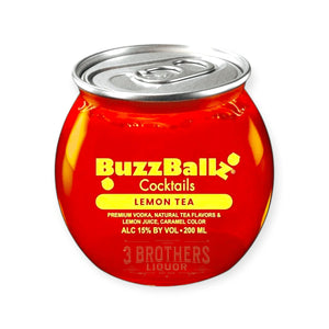BuzzBallz Lemon Tea