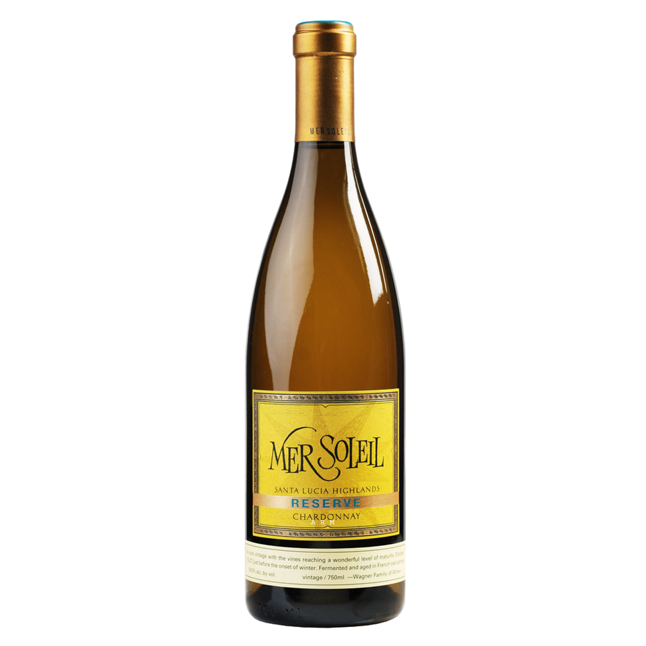 Mer Soleil Santa Lucia Highlands Reserve Chardonnay