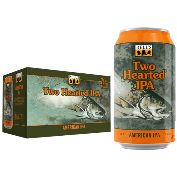 Bells Two Hearted IPA  6pk Cn