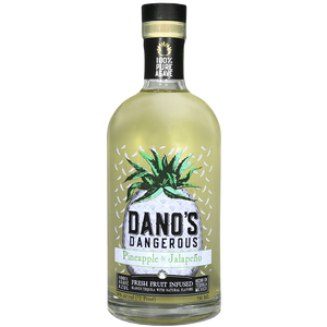 Danos Dangerous Pineapple & Jalapeno Tequila