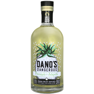 Danos Dangerous Pineapple & Jalapeno Tequila