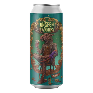 Unseen Creatures Suits & Skulls Amber Ale  6pk Cn