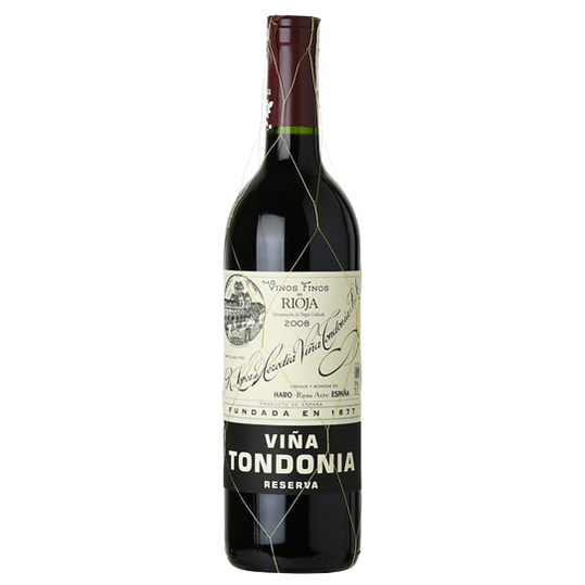 Lopez de Heredia Vina Tondonia Reserva Red 2008