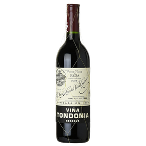 Lopez de Heredia Vina Tondonia Reserva Red 2008