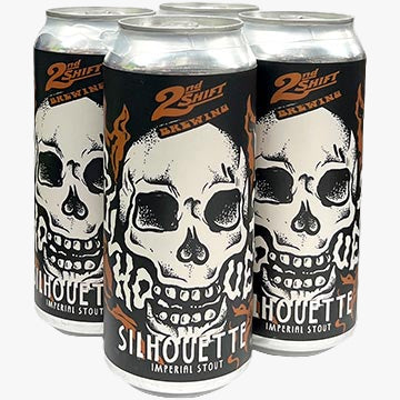 2nd Shift Silhouette Imperial Stout