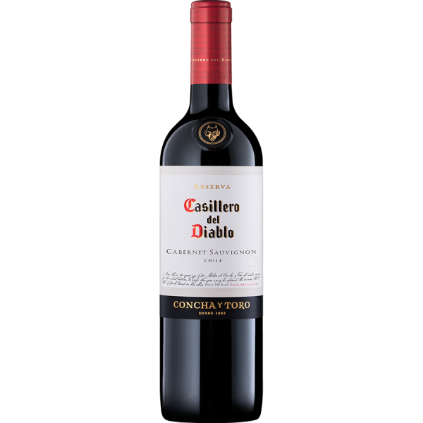Casillero Del Diablo Cabernet