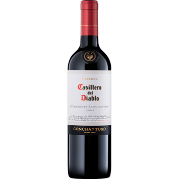 Casillero Del Diablo Cabernet