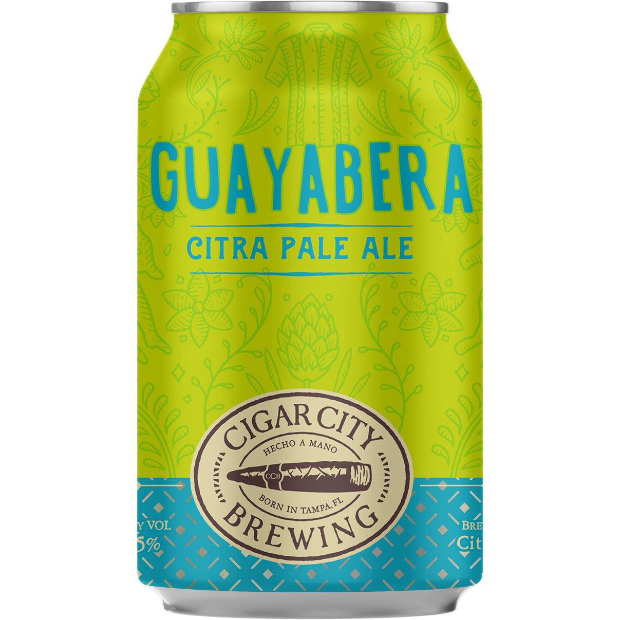 Cigar City Guayabera Citra Pale  12pk Cn
