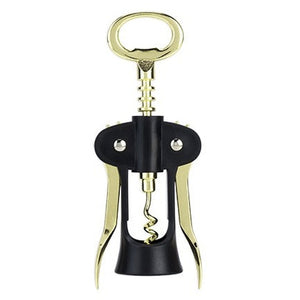 Flyboy Winged Corkscrew Gold & Black