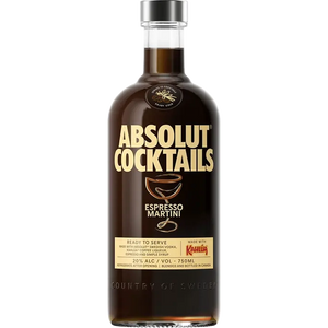 Absolut Cocktails Espresso Martini RTD