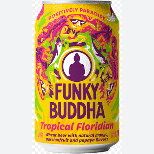 Funky Buddha Tropical Floridian  6pk Cn