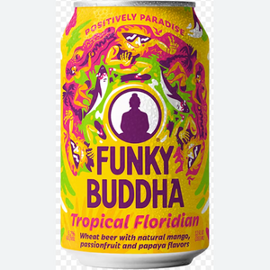 Funky Buddha Tropical Floridian  6pk Cn