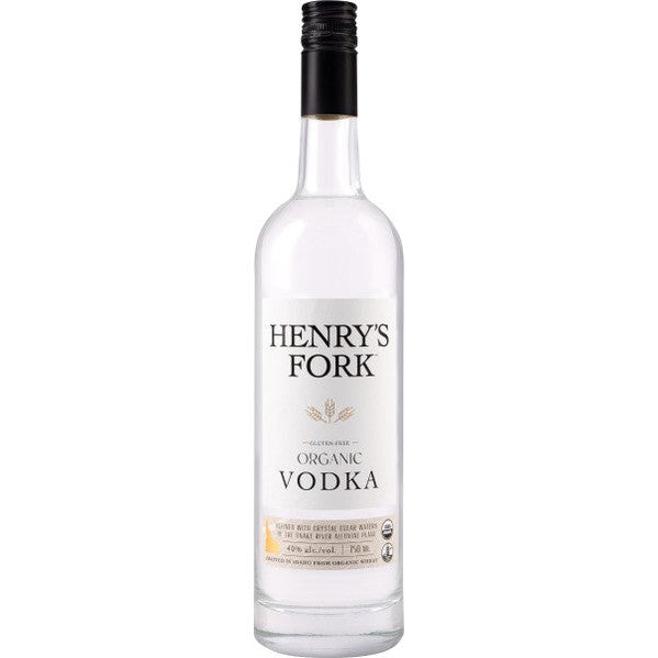 Henry Fork Organic Vodka