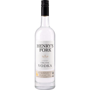 Henry Fork Organic Vodka
