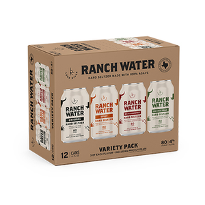 Lone River Ranch Water Variety  12pk Cn