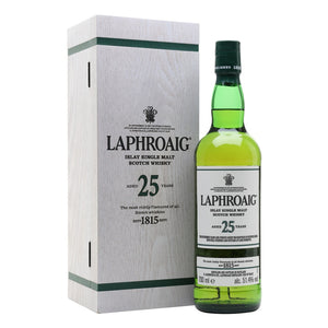 Laphroaig 25Yr Cask Strength Single Malt Scotch