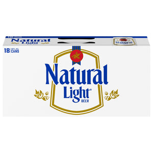 Natural Light  18pk Cn