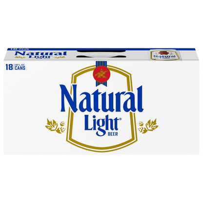 Natural Light  18pk Cn