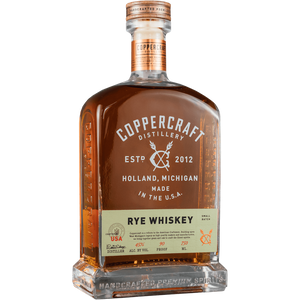 Coppercraft Rye Whiskey