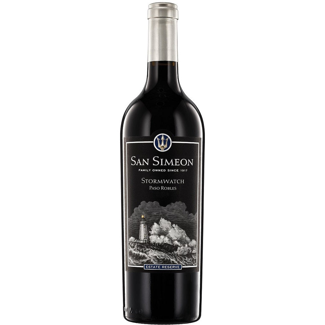 San Simeon Stormwatch Paso Robles Red