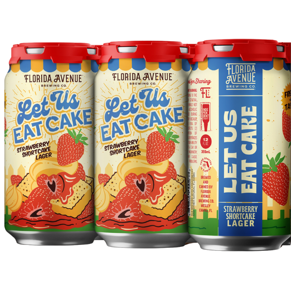 Florida Avenue Sunset Vibes Guava IPA  6pk Cn