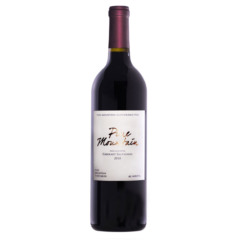 Pine Mountain High Elevation Cabernet 2018