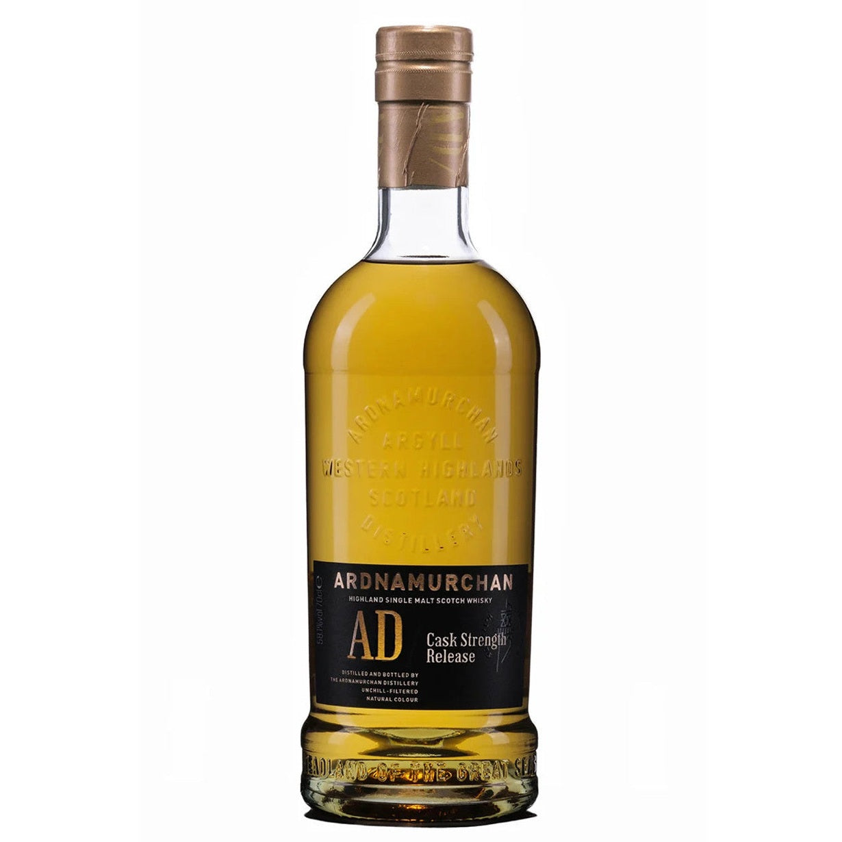 Ardnamurchan Cask Strength Single Malt Scotch