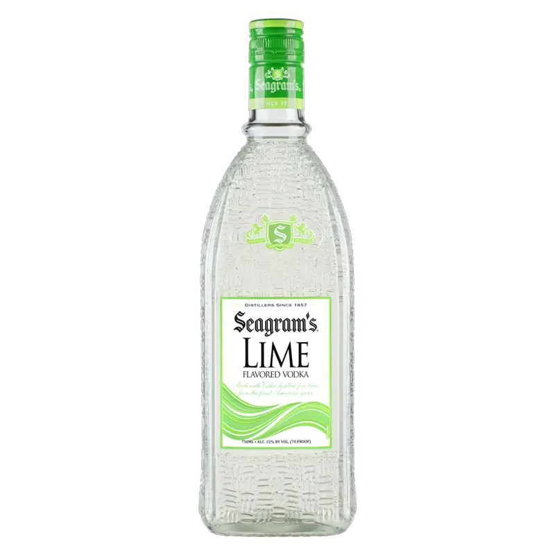 Seagrams Lime Vodka