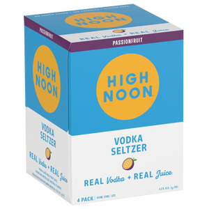 High Noon Hard Seltzer Passion Fruit  12oz Can