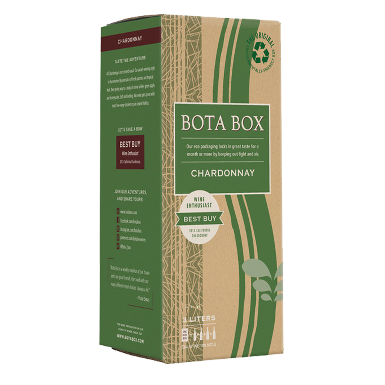 Bota Mini Chardonnay Tetra