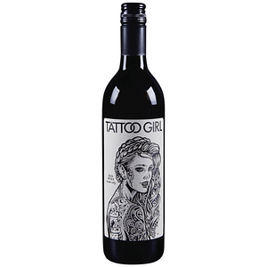 Tattoo Girl Red
