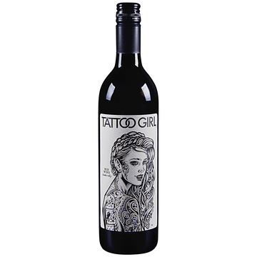 Tattoo Girl Red