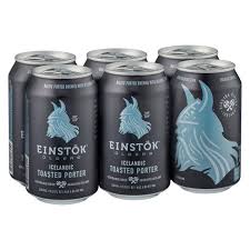 Einstok Toasted Porter  6pk Cn