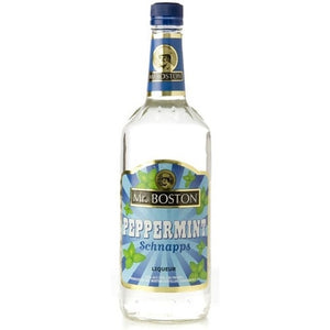 Mr Boston Peppermint Schnapps