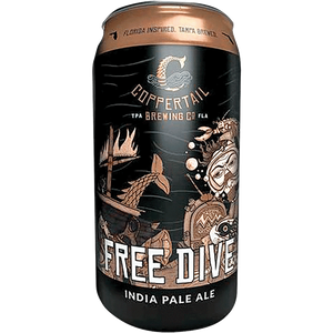 Coppertail Free Dive IPA  4pk Cn